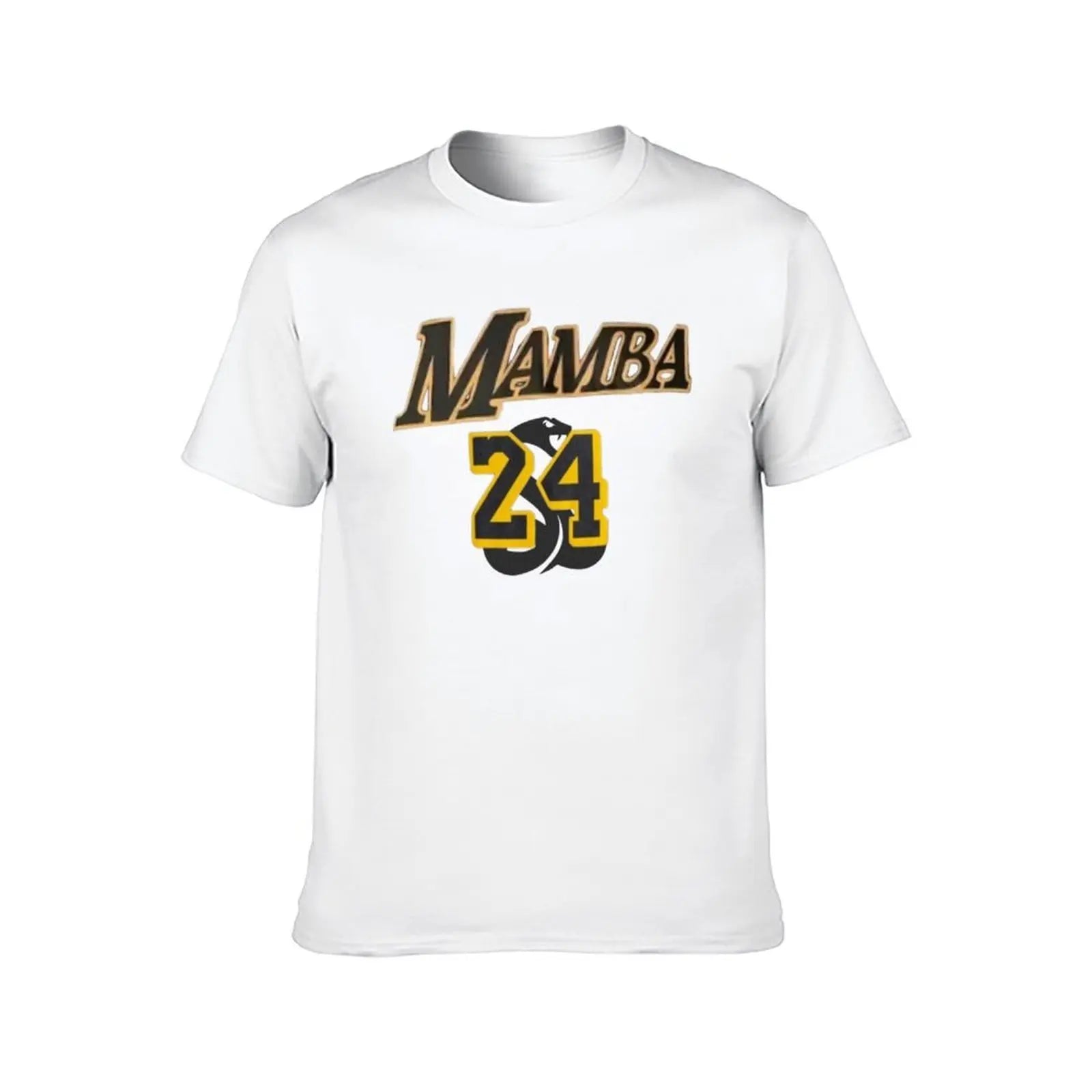 Mamba Basketball 24 Black Mamba T-Shirt funny t shirts man t shirt for man 100 percent cotton T-Shirt
