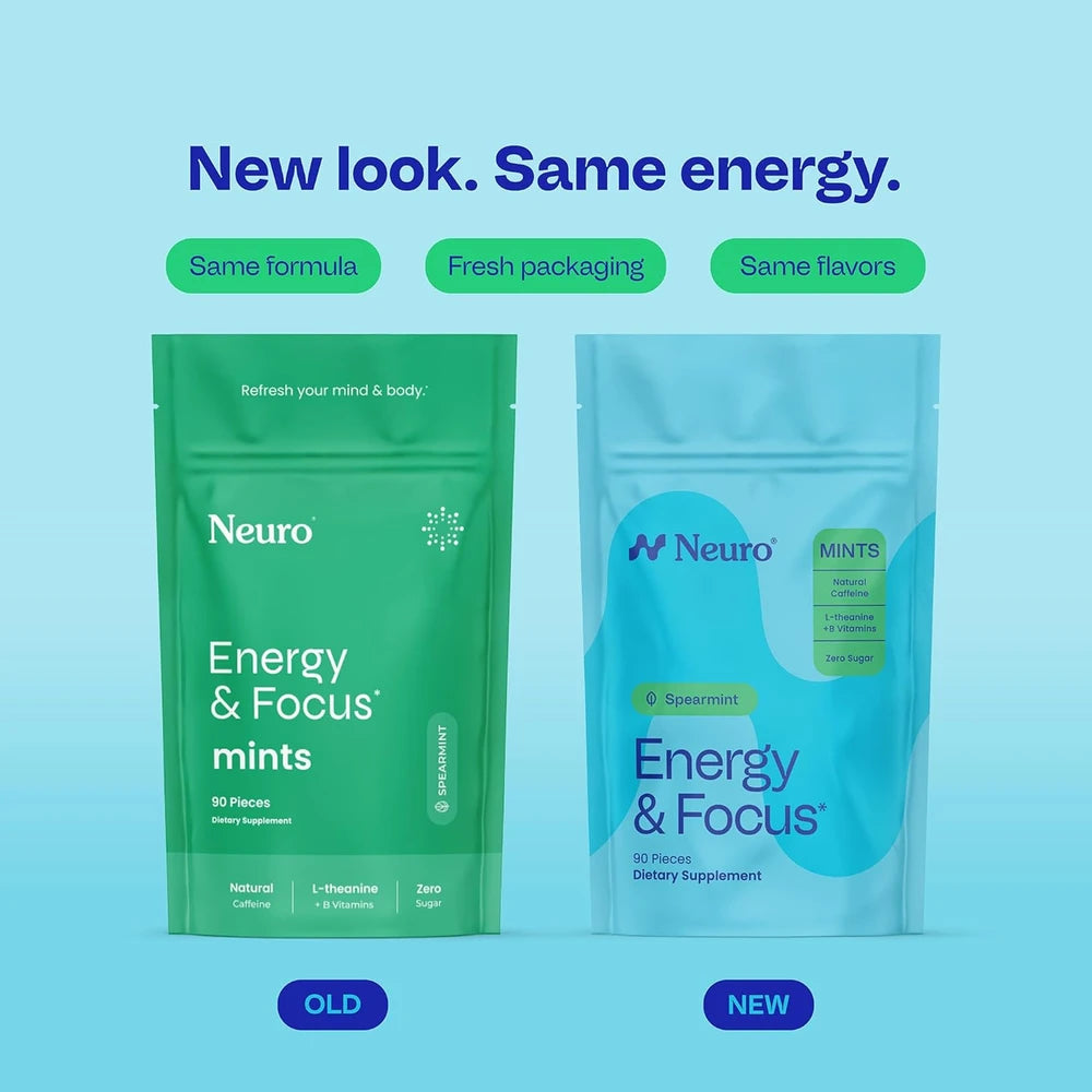 Neuro Caffeine Energy Mints