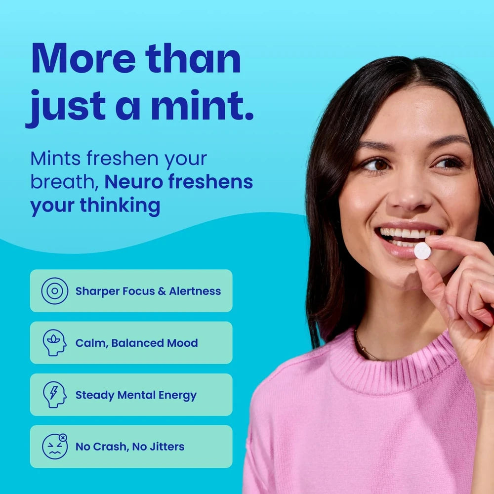 Neuro Caffeine Energy Mints