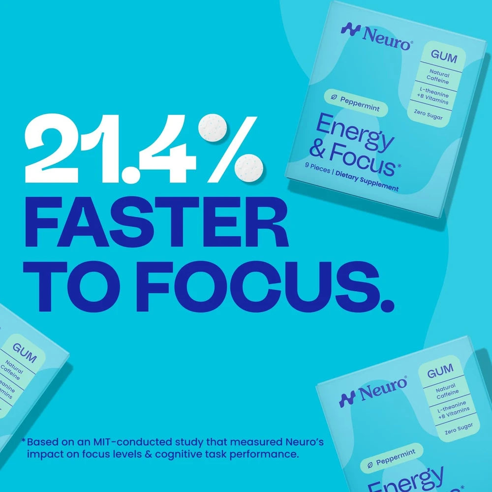 Neuro Caffeine Energy Mints