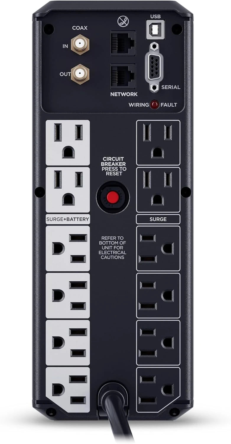 CyberPower Desktop Battery Backup