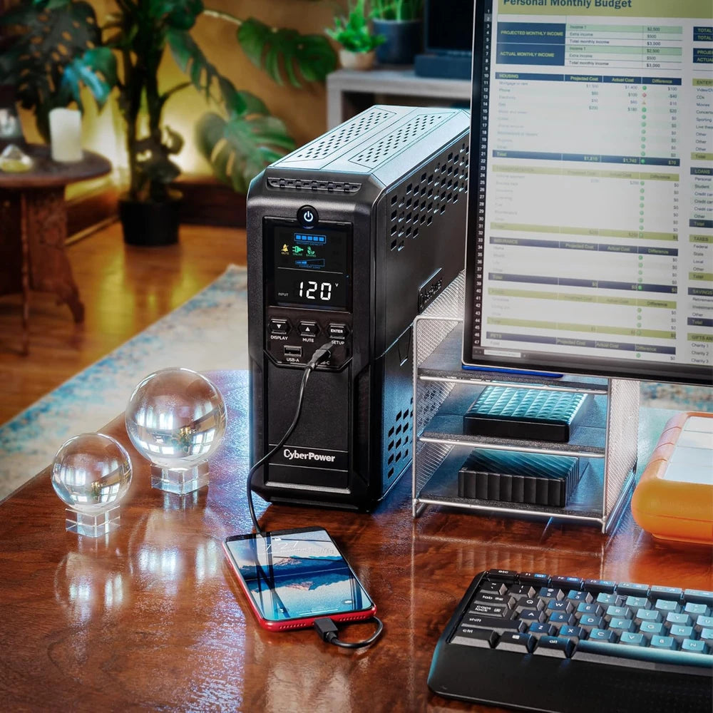 CyberPower Desktop Battery Backup