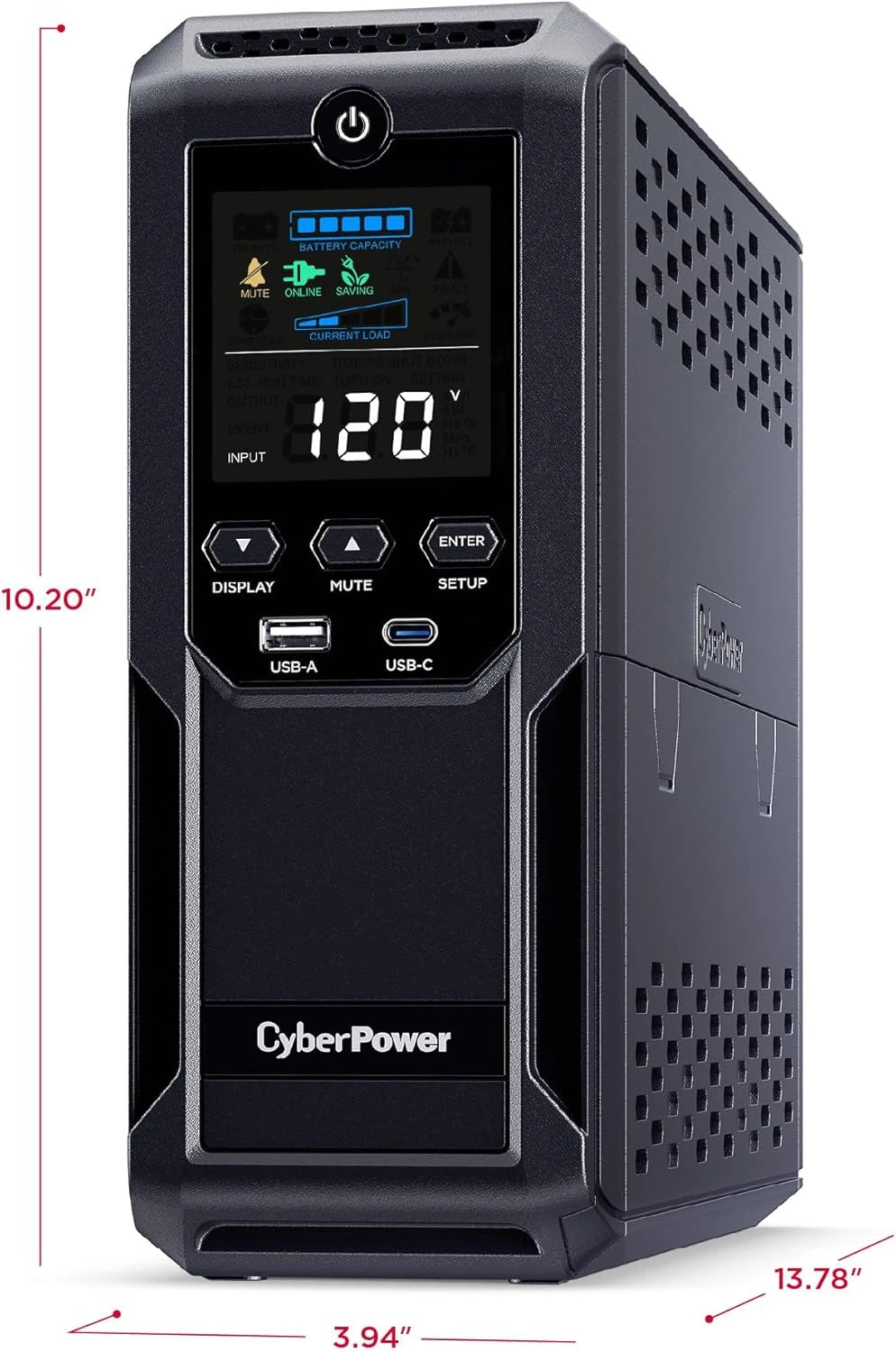 CyberPower Desktop Battery Backup