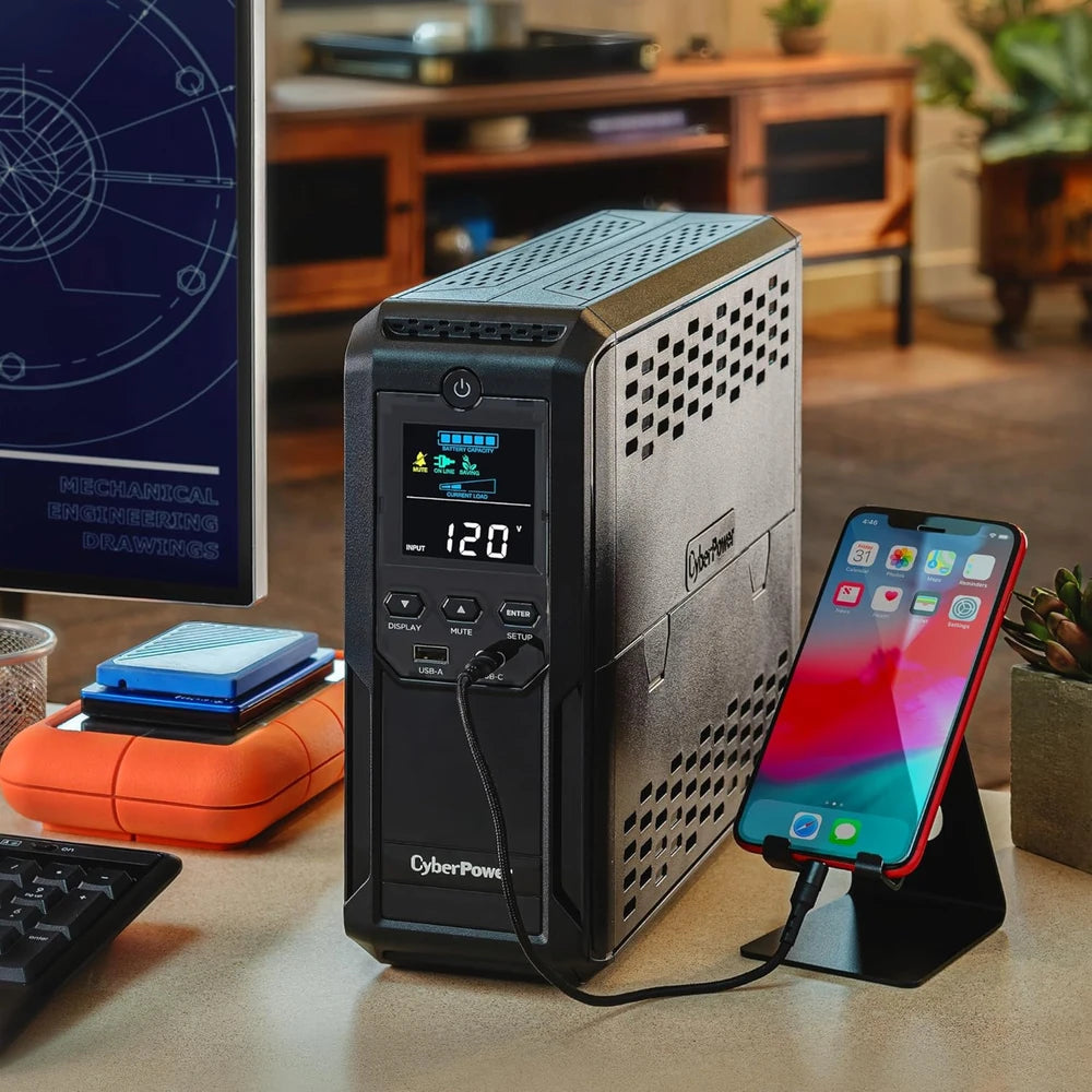 CyberPower Desktop Battery Backup