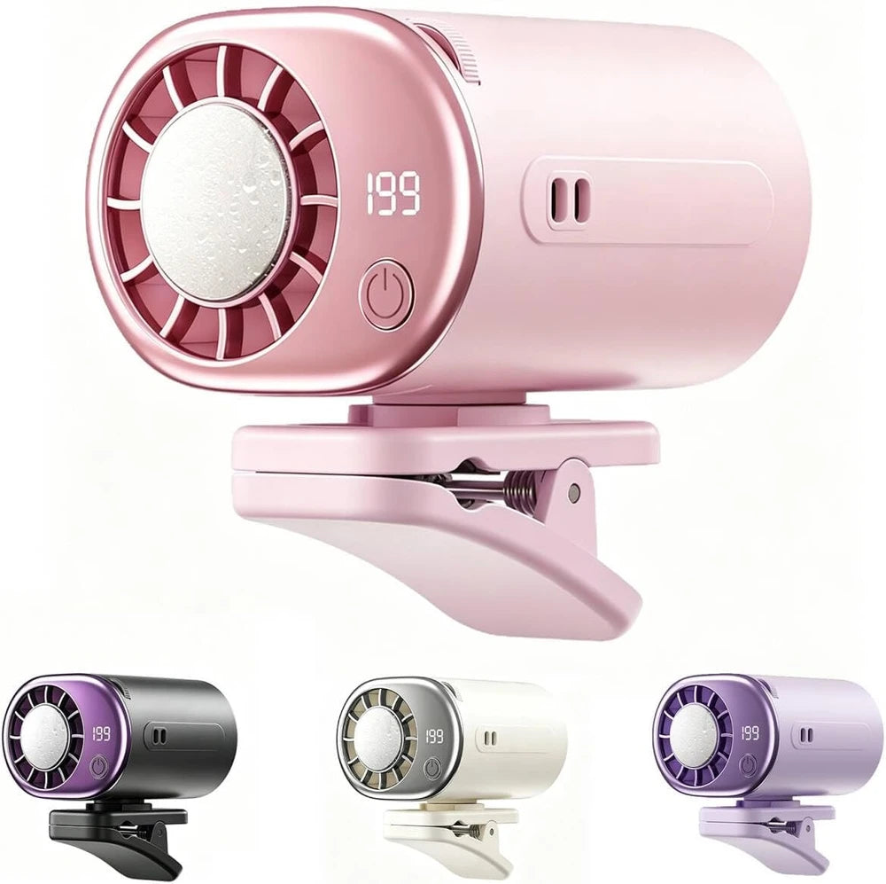 Portable Clip-On Cooling Fan