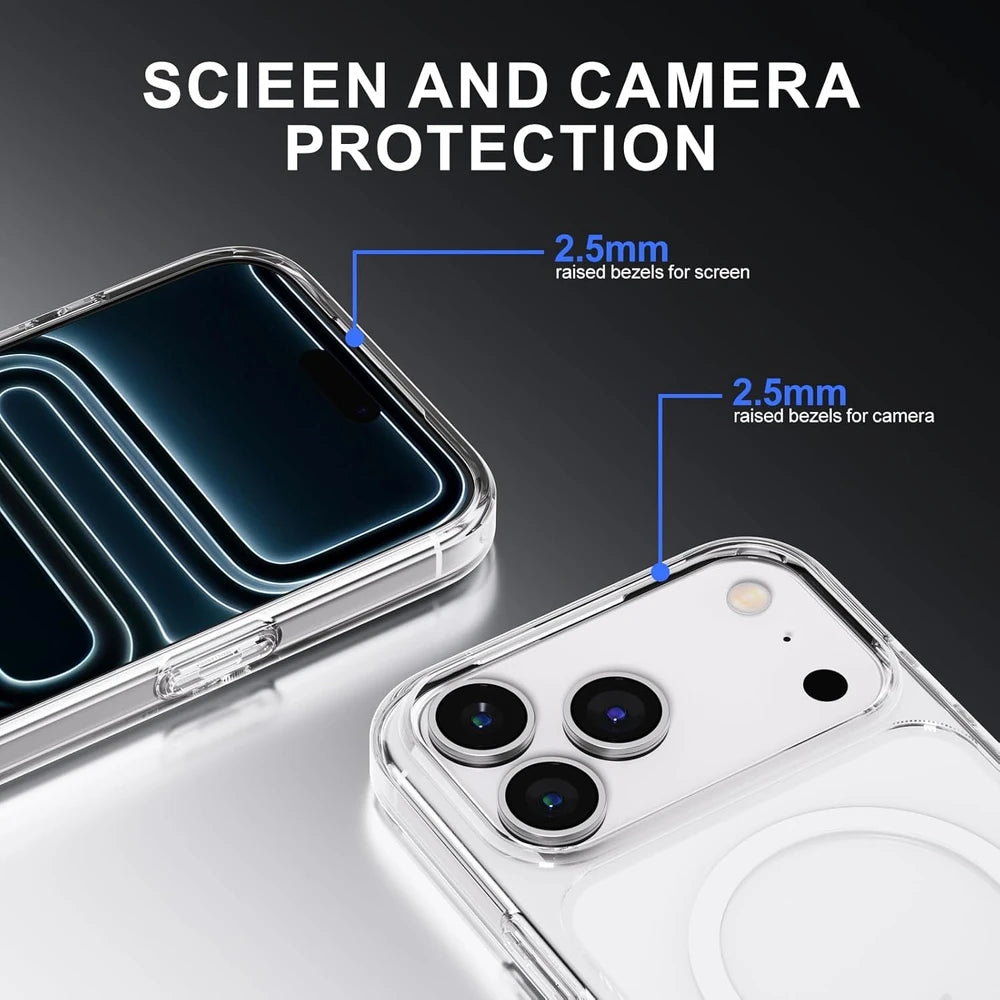 PAUL B iPhone 17 Pro Max Rugged Case