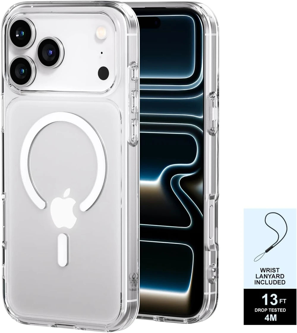 PAUL B iPhone 17 Pro Max Rugged Case