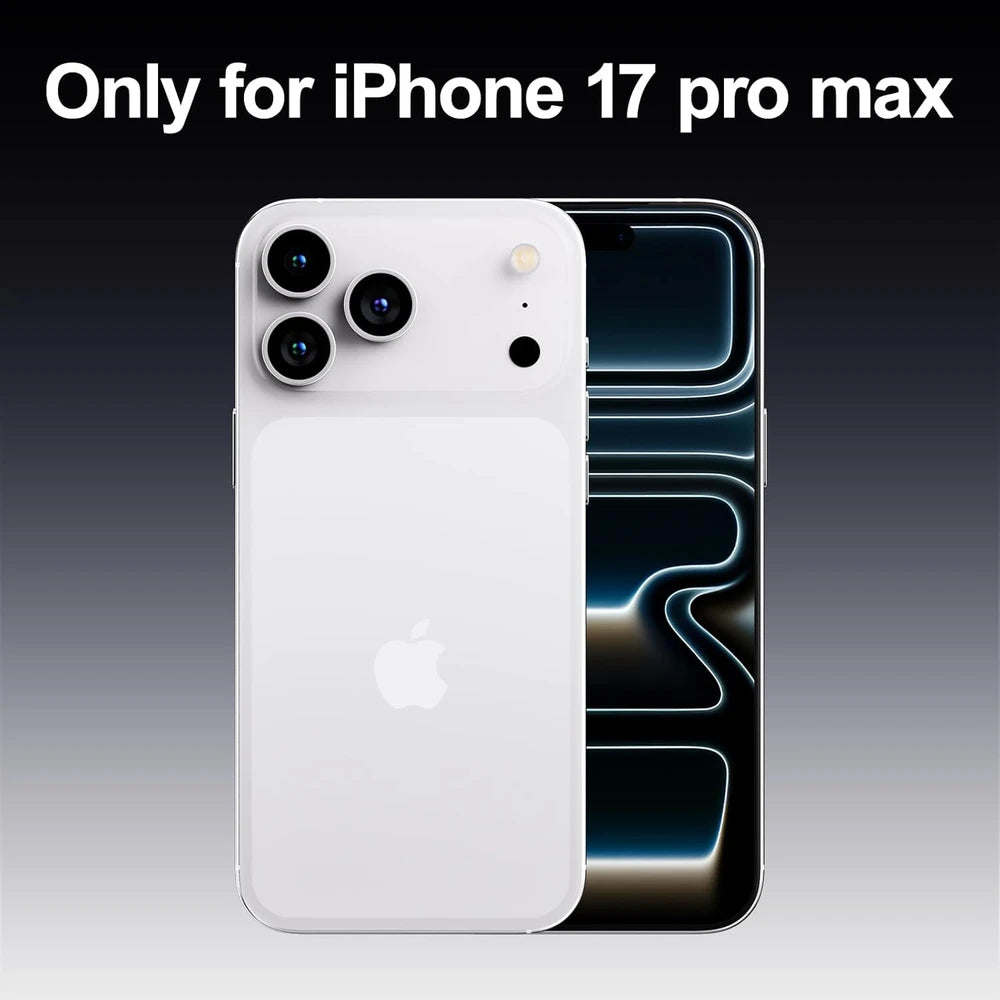 PAUL B iPhone 17 Pro Max Rugged Case