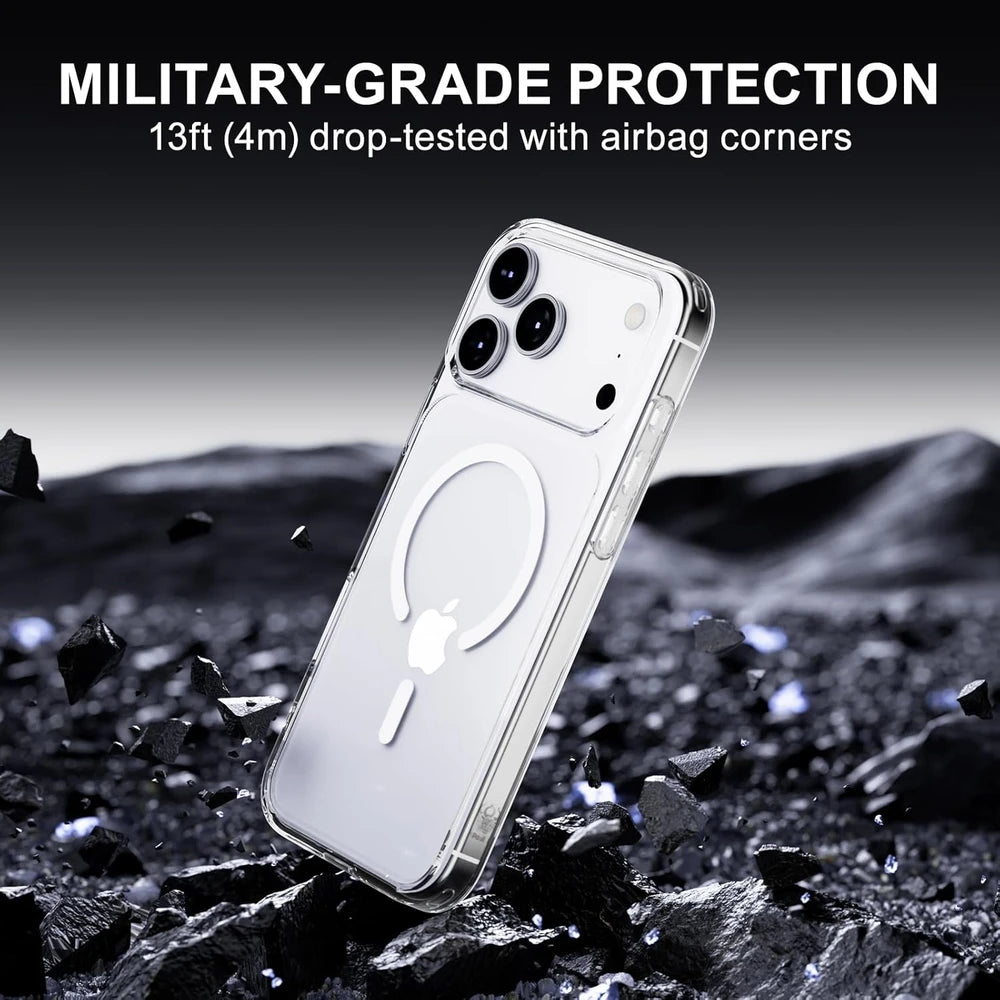 PAUL B iPhone 17 Pro Max Rugged Case