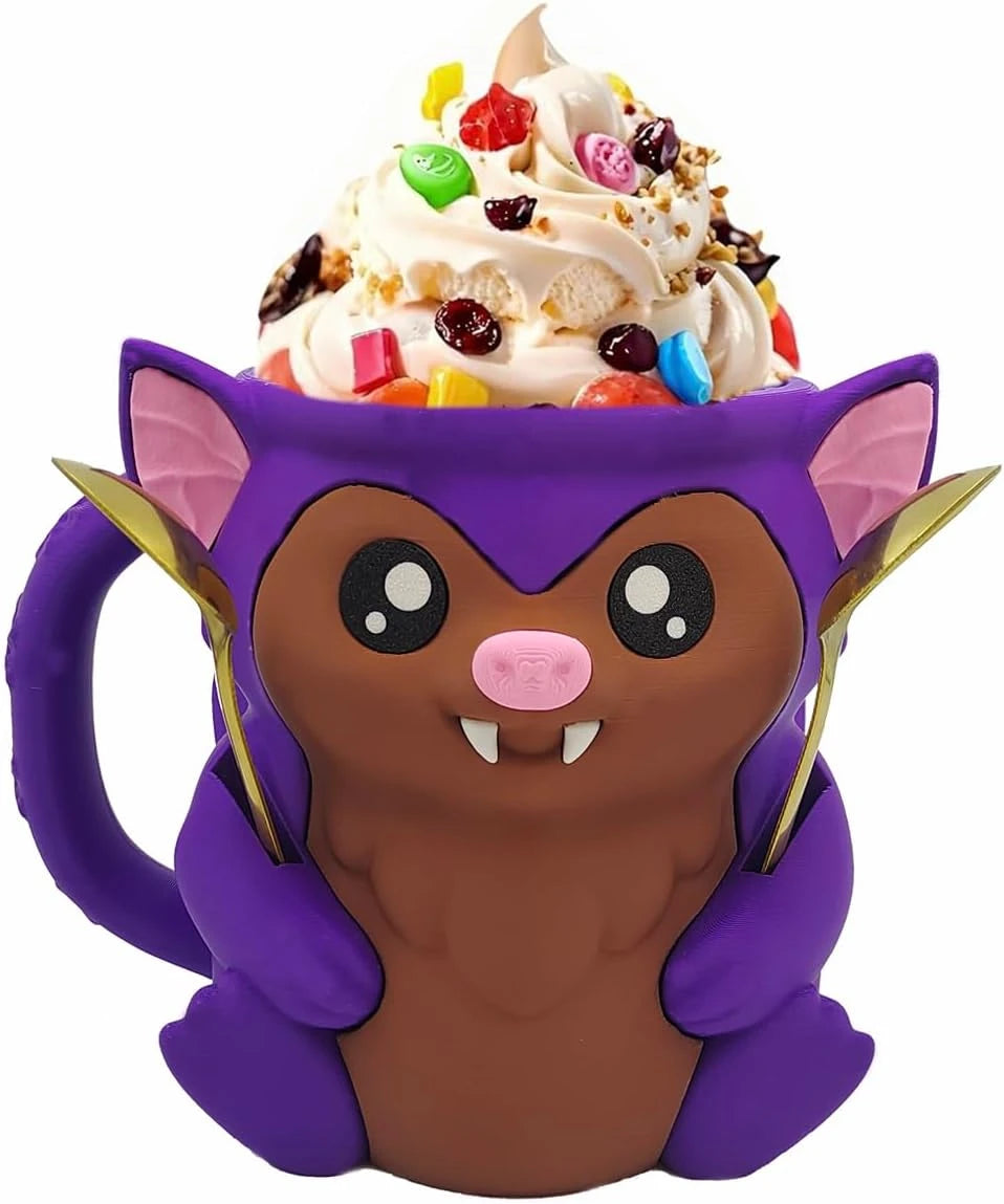Highland Cow Ice Cream Pint Holder