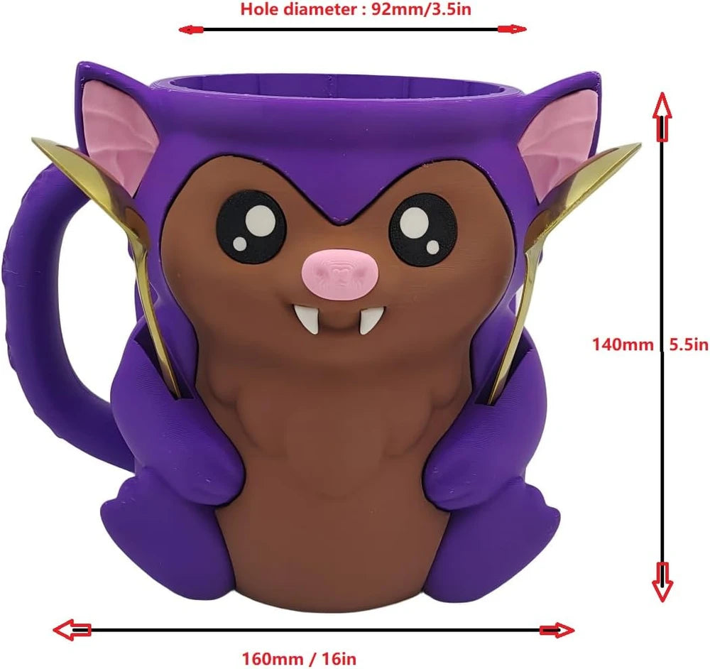 Highland Cow Ice Cream Pint Holder
