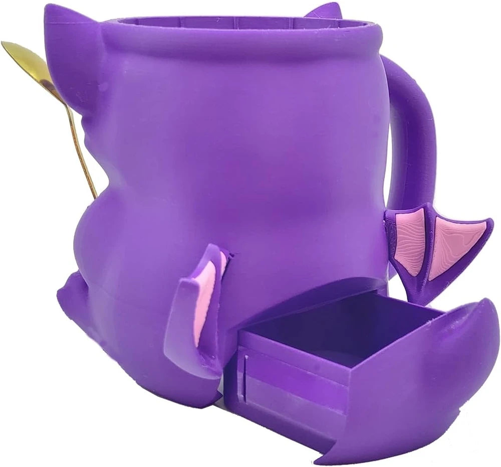 Highland Cow Ice Cream Pint Holder