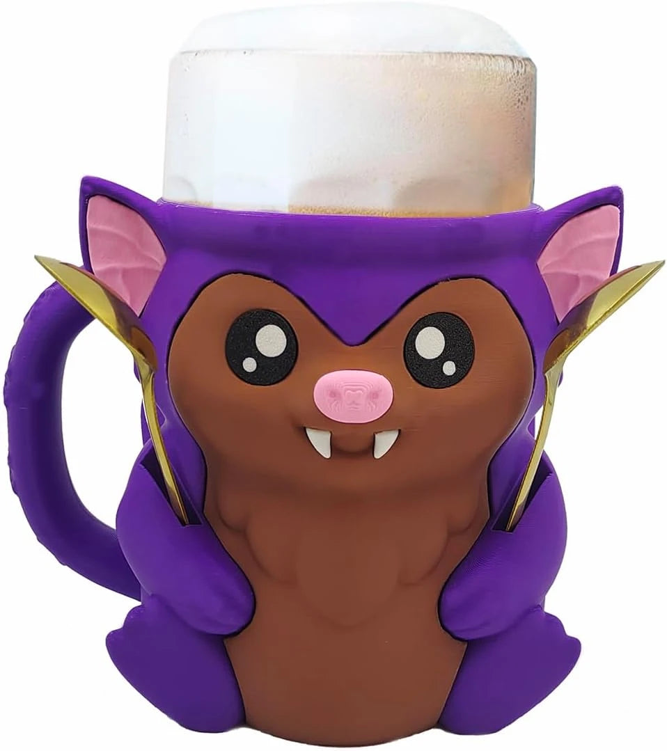 Highland Cow Ice Cream Pint Holder