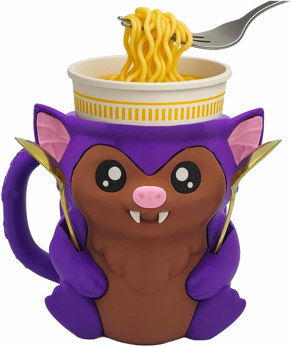Highland Cow Ice Cream Pint Holder