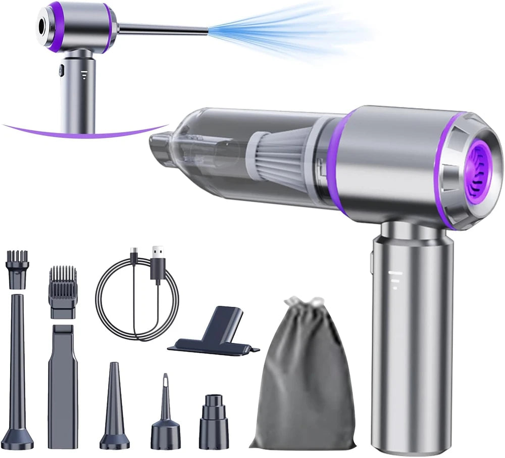 Houscly Portable Handheld Car Vacuum