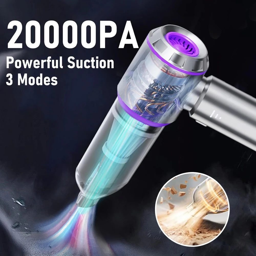 Houscly Portable Handheld Car Vacuum