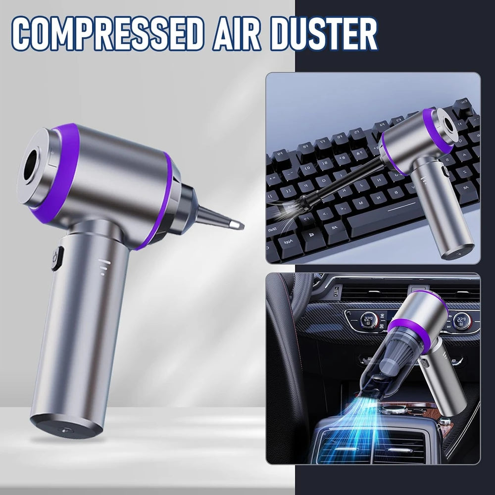 Houscly Portable Handheld Car Vacuum