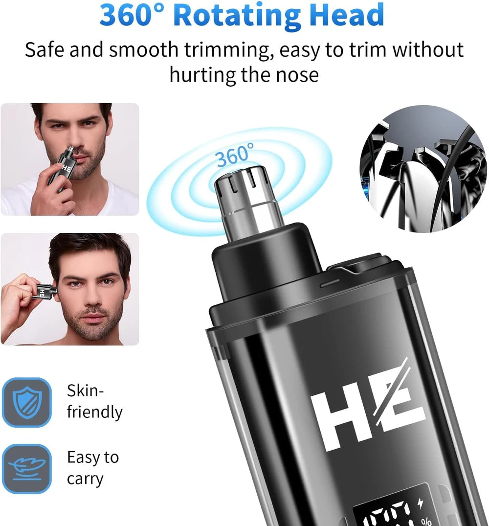 Hiena Pro Professional Hair Clipper Set