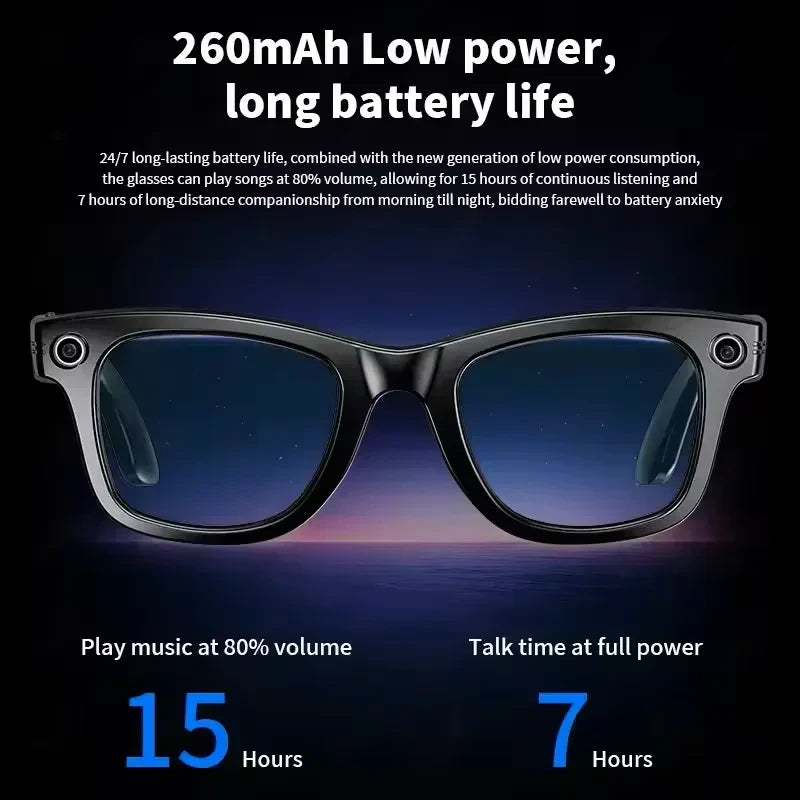 Smart Video Recording Glasses
