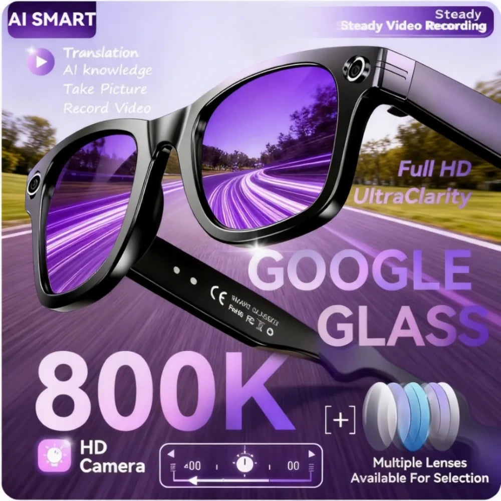 Smart Video Recording Glasses