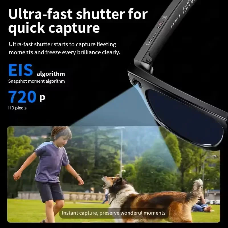 Smart Video Recording Glasses