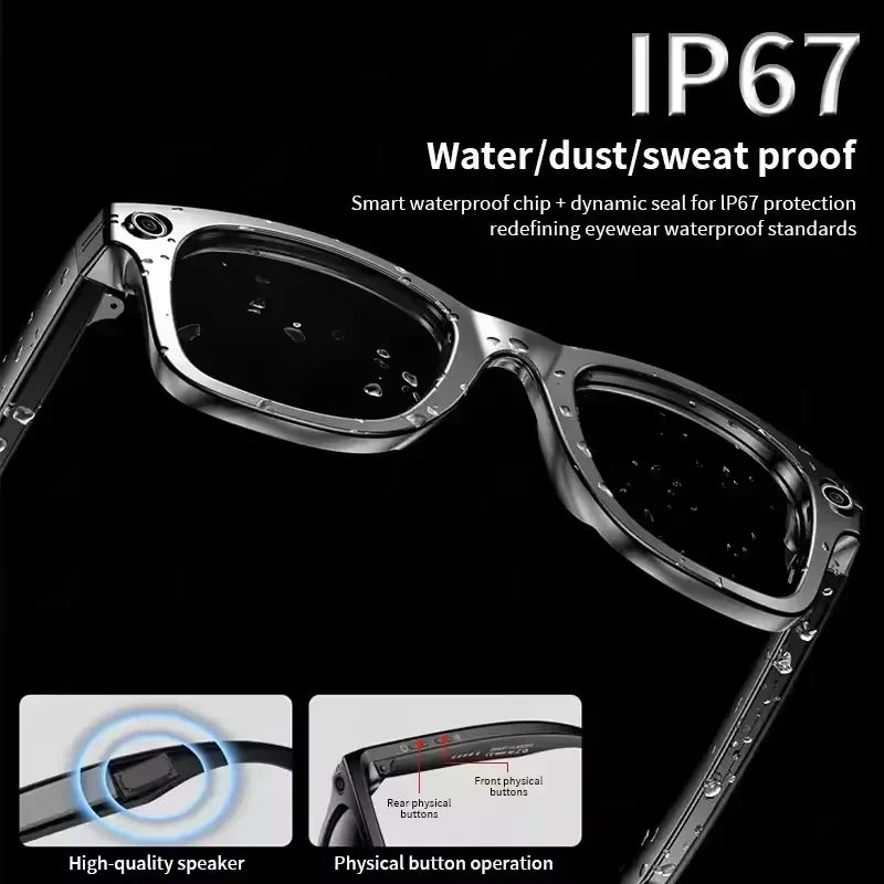 Smart Video Recording Glasses