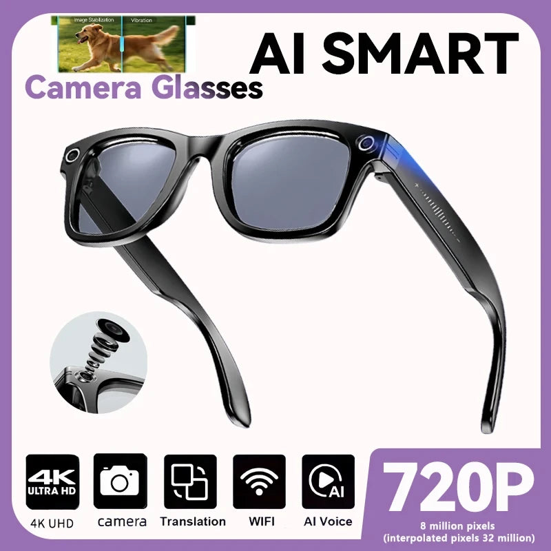 Smart Video Recording Glasses