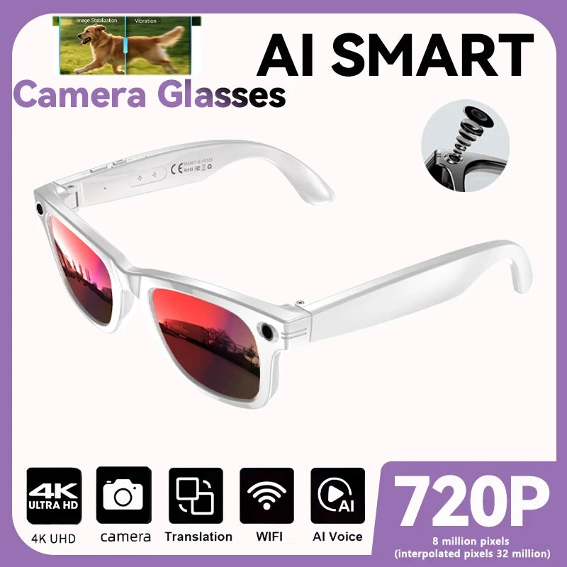 Smart Video Recording Glasses
