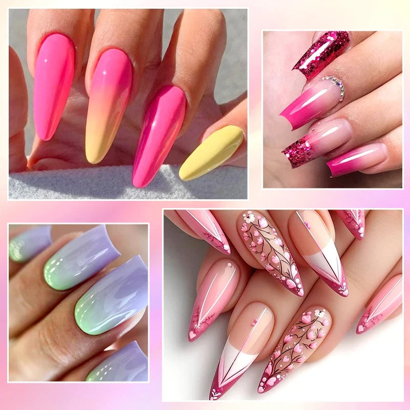 Msruioo Professional Gel Nail Polish Set