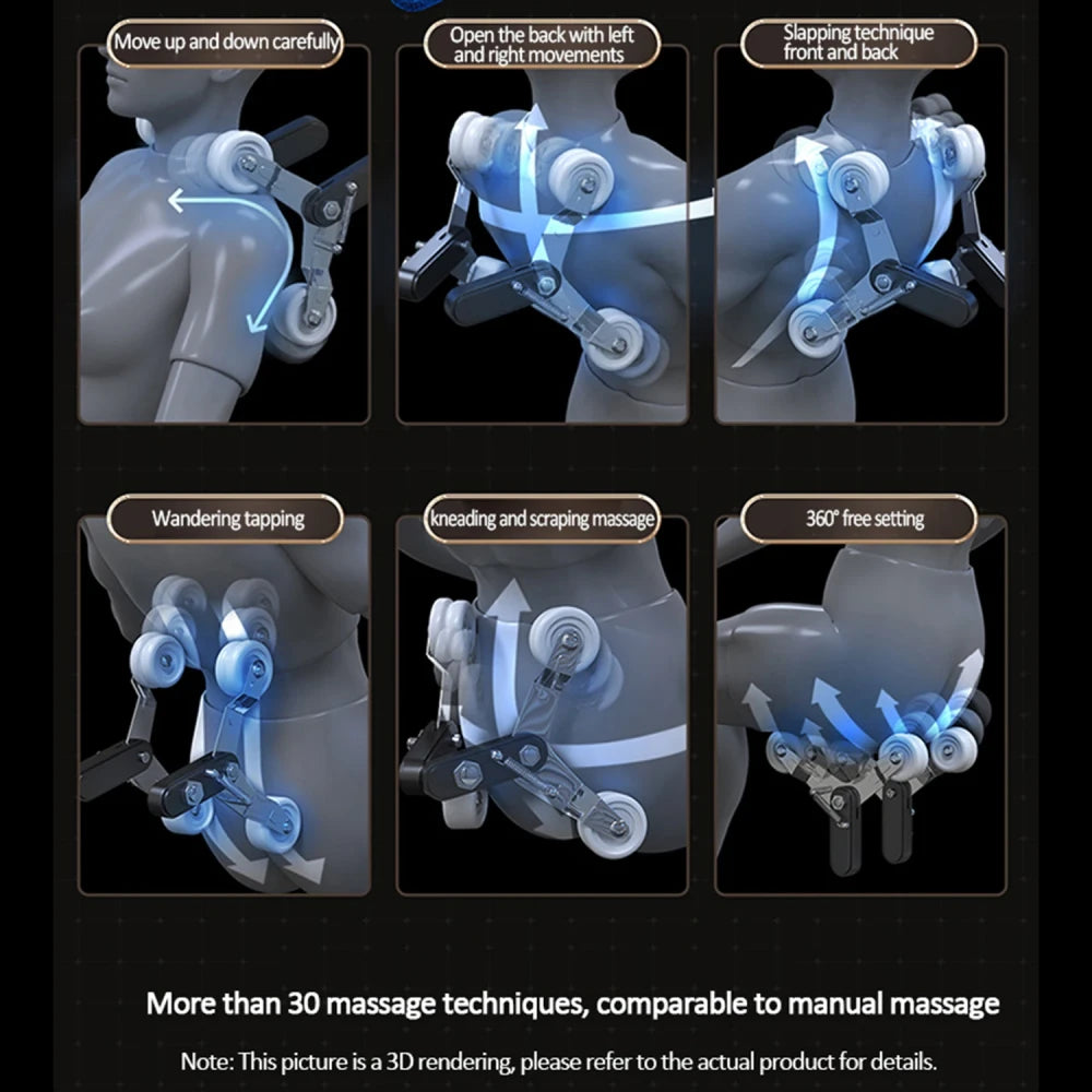 Full Body Zero Gravity Massage Chair