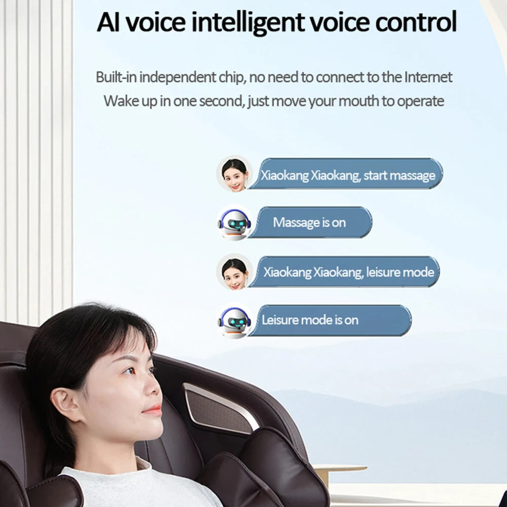 Full Body Zero Gravity Massage Chair