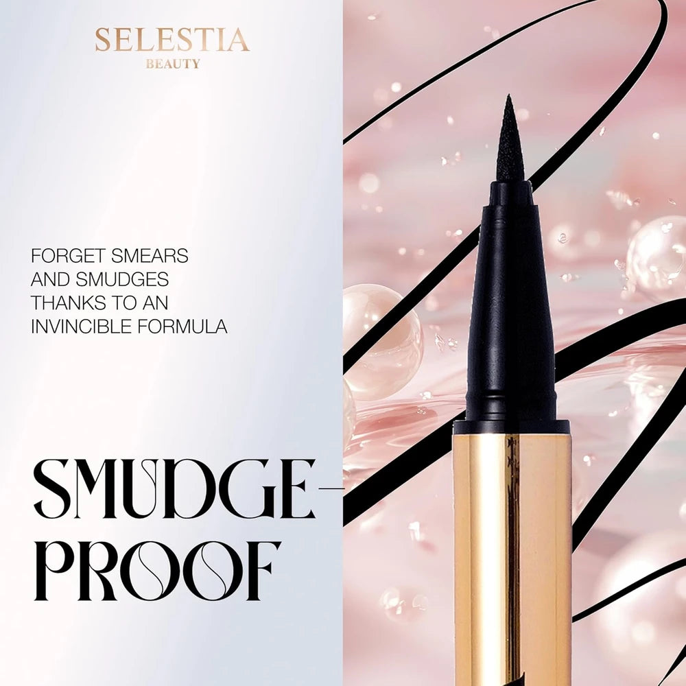 Selestia Beauty Queen Cobra Liquid Eyeliner