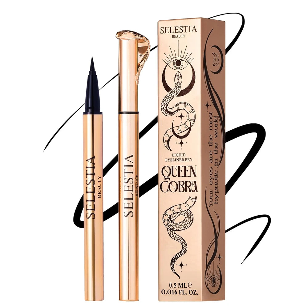 Selestia Beauty Queen Cobra Liquid Eyeliner