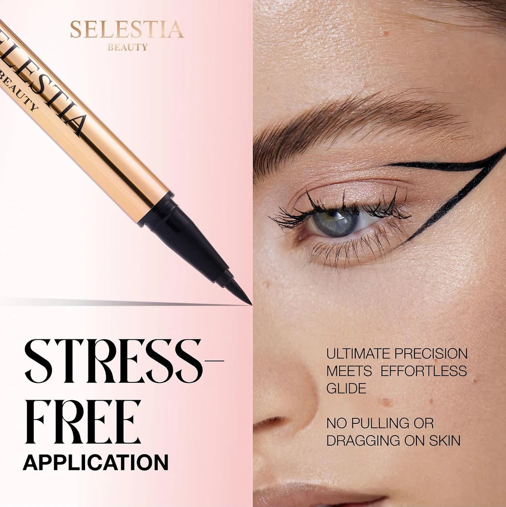 Selestia Beauty Queen Cobra Liquid Eyeliner