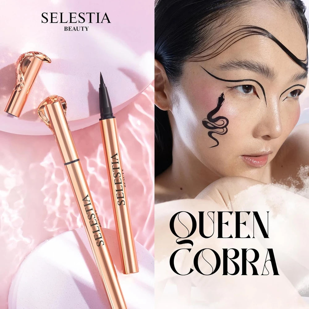 Selestia Beauty Queen Cobra Liquid Eyeliner