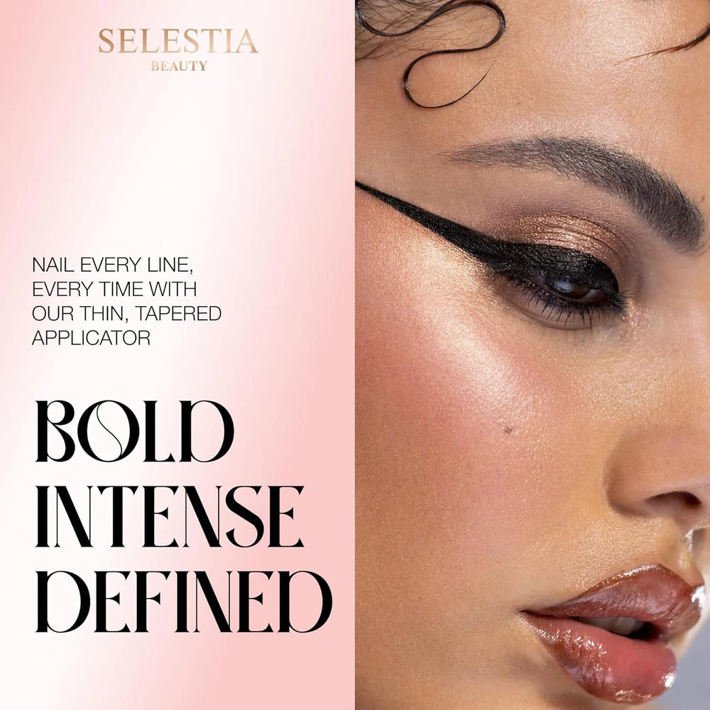 Selestia Beauty Queen Cobra Liquid Eyeliner