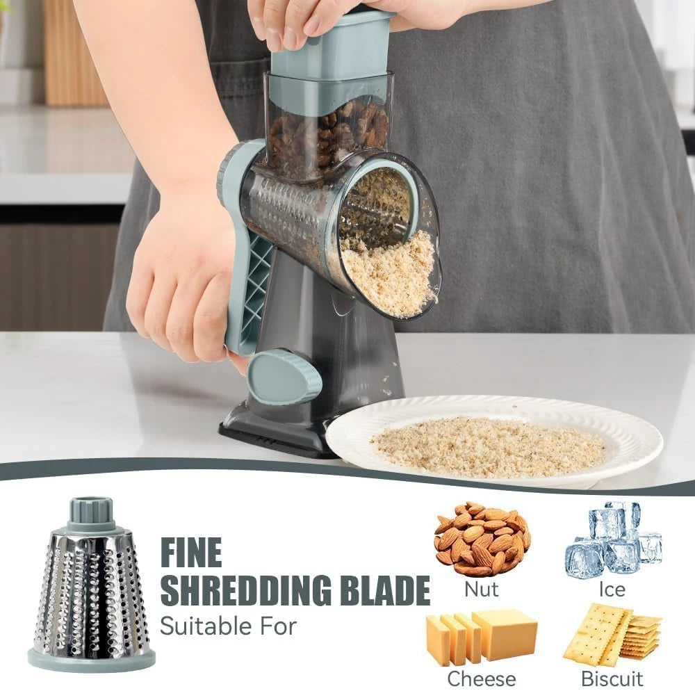 Keouke Rotary Cheese Grater