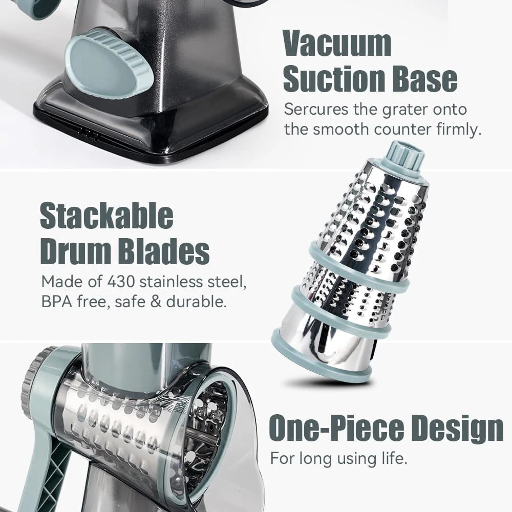 Keouke Rotary Cheese Grater
