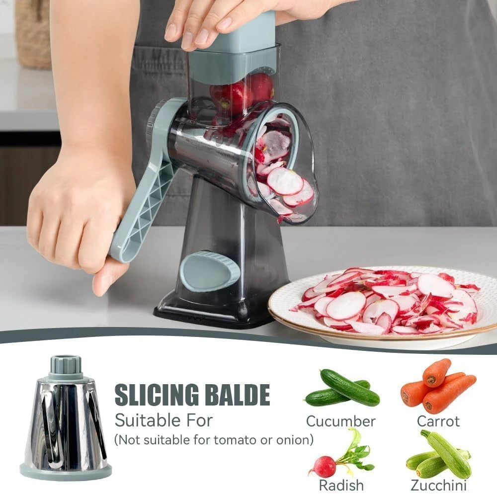 Keouke Rotary Cheese Grater