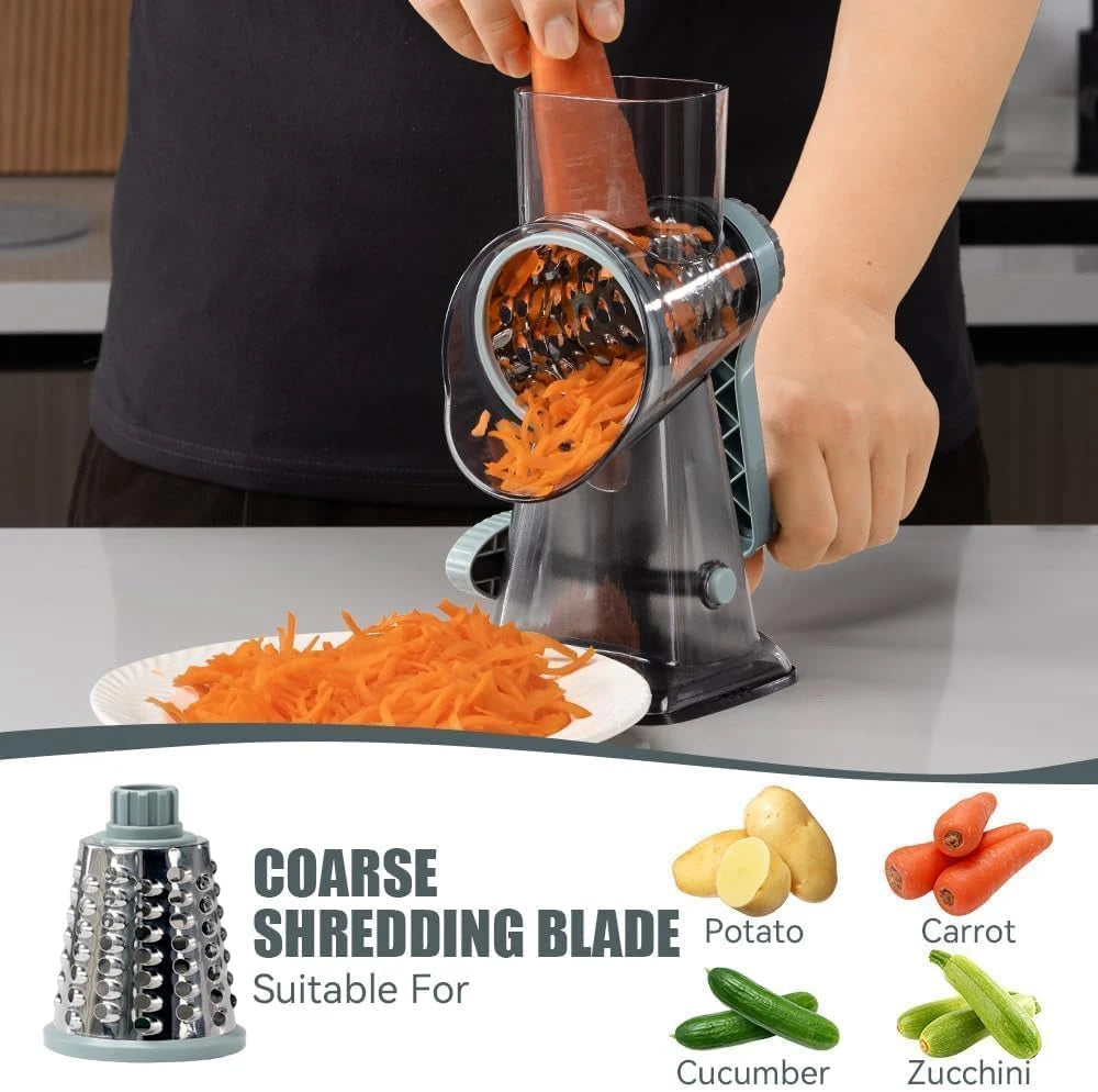 Keouke Rotary Cheese Grater
