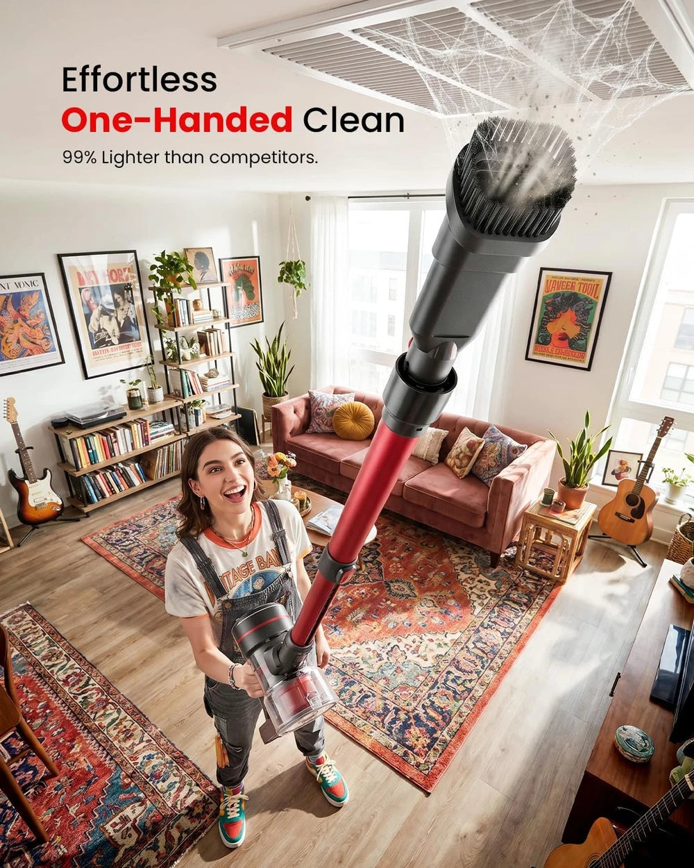 Chebio Cordless Stick Vacuum