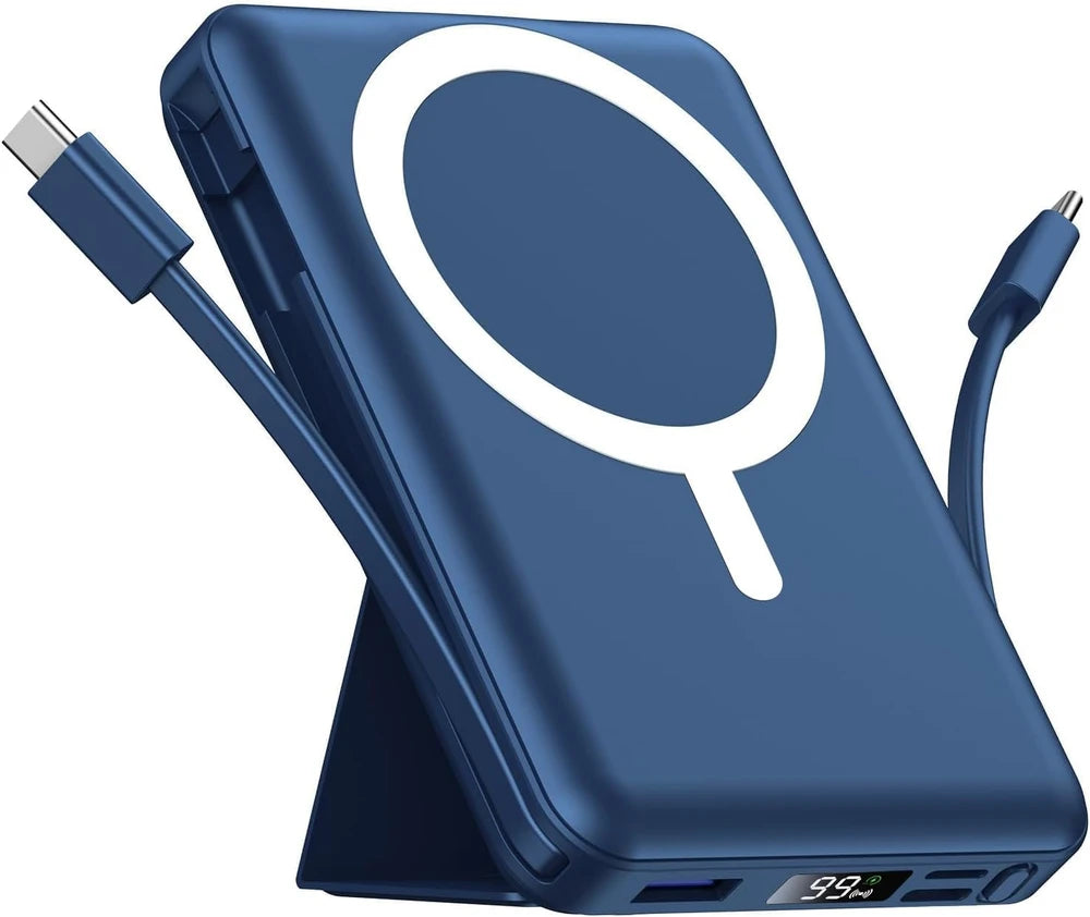 Azmuth Magnetic Portable Charger