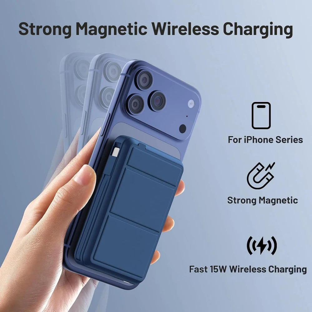 Azmuth Magnetic Portable Charger