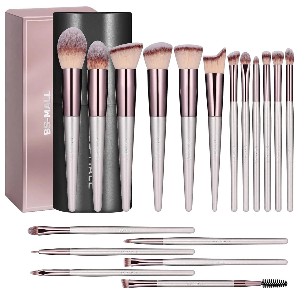 BS-MALL 18-Piece Professional Makeup Brush Set