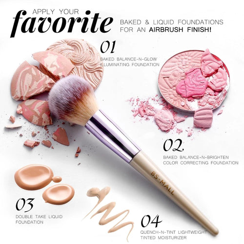 BS-MALL 18-Piece Professional Makeup Brush Set