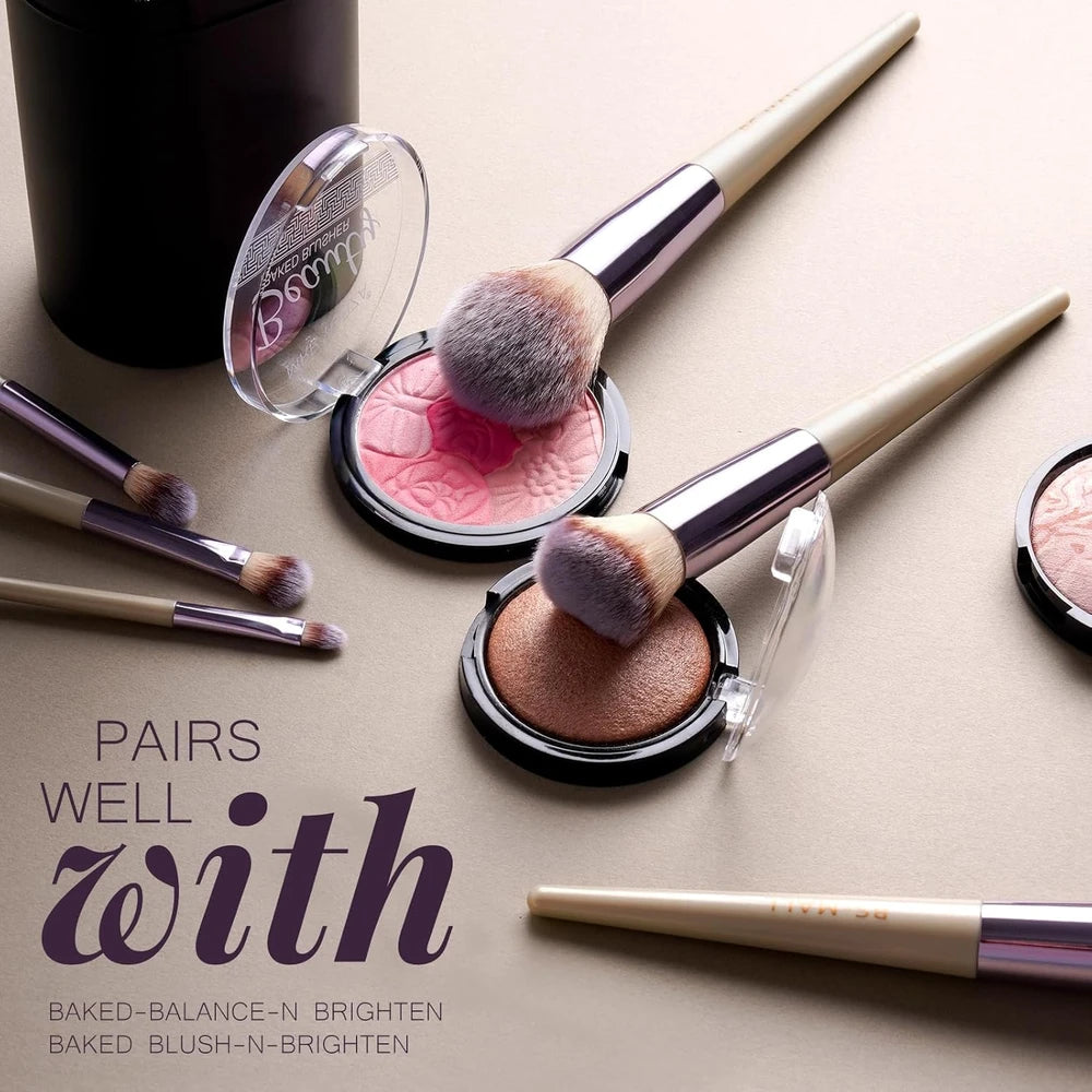 BS-MALL 18-Piece Professional Makeup Brush Set