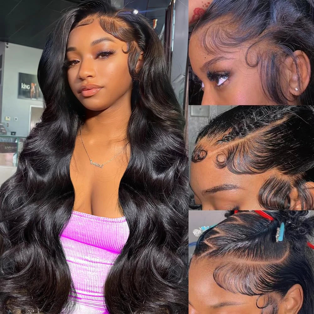 Ownrose Body Wave Human Hair Wig