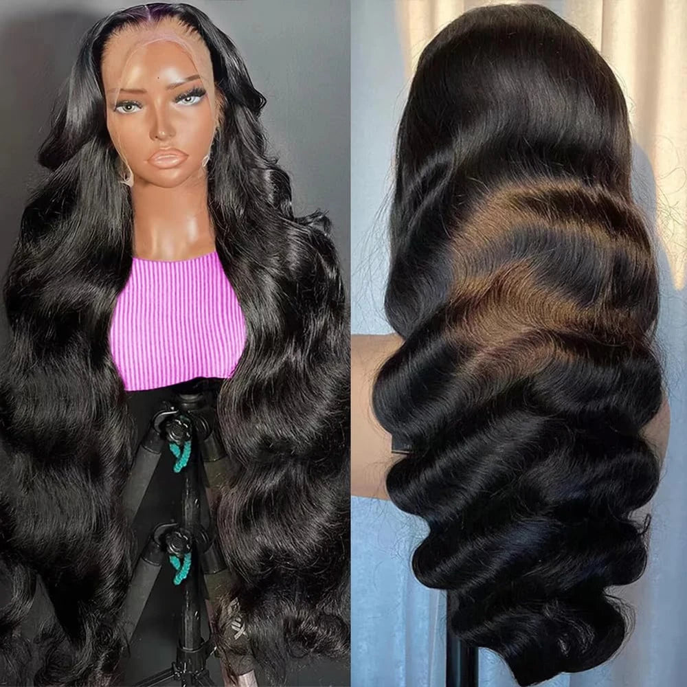 Ownrose Body Wave Human Hair Wig