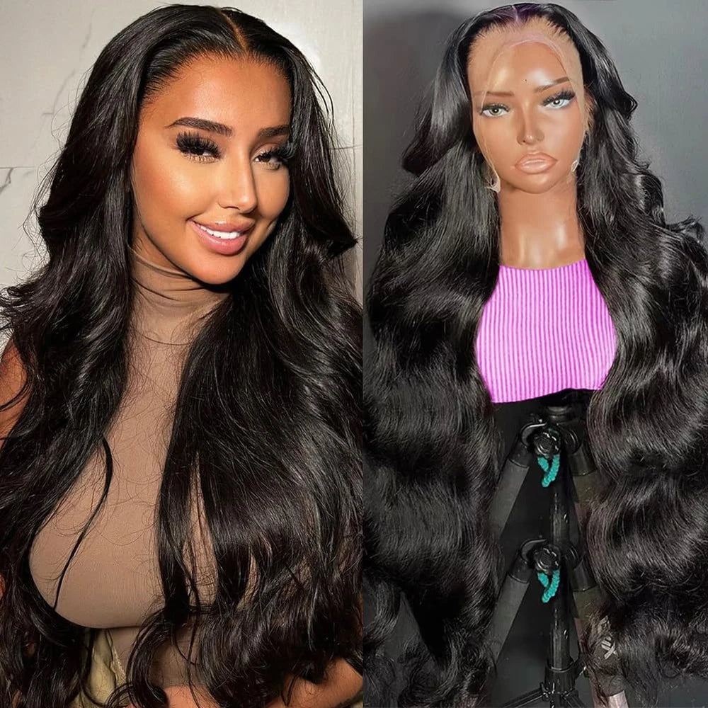 Ownrose Body Wave Human Hair Wig