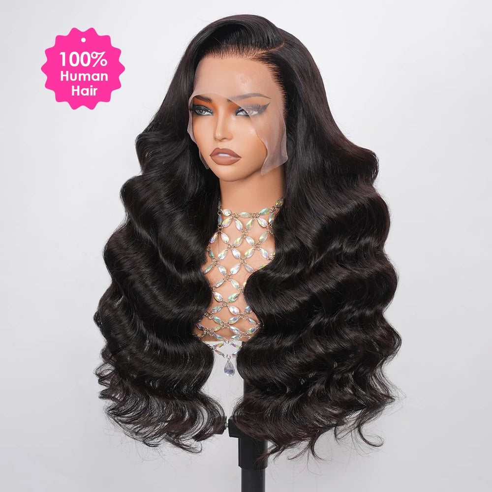Pizazz Body Wave Human Hair Lace Wig